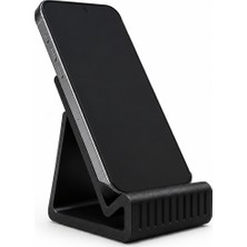 Yapı3D Telefon Standı Masaüstü Tutucu – Sert Plastik Telefon ve Akıllı Cihaz Standı | Ofis, Ev,