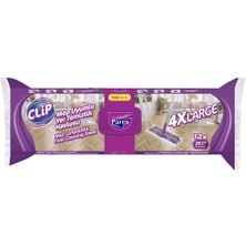 Parex Mop Uyumlu Yer 25’li Temizlik Havlusu 4xl Oniki Paket