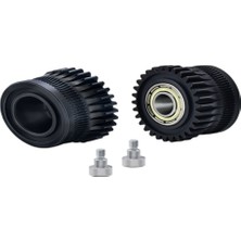 Birfigurum Creality K1/K1C/K1 Max Extruder Dişlisi - Siyah