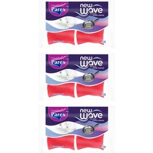 Parex New Wave Çizmez 2'li Sünger Üç Paket