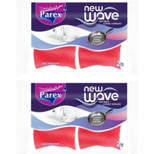 Parex New Wave Çizmez 2'li Sünger Iki Paket