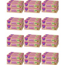 Parex Natura Buzdolabı Poşeti Orta Boy 20'li 24 x 38 cm Dörtlü Paket Oniki Paket
