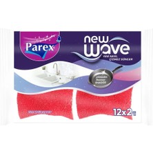 Parex New Wave Çizmez 2'li Sünger Oniki Paket