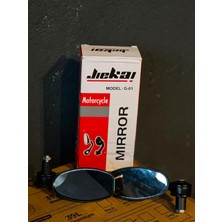 Jiekai G-01 Modeli Motosiklet Gidon Aynası