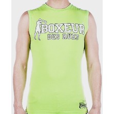 Boxeur Des Rues Tank Top Green