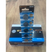 CHILLTECH Wilkinson CR2450 3V Lityum Düğme Pil 5’li Blister - Uzun Ömürlü Yüksek Performans