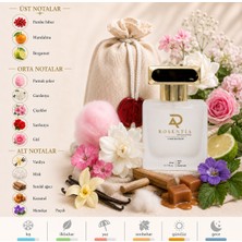 Rosentia Luxe Edition LX63 Carolina H. 212 Sexy Muadili Kadın Parfümü 50ML Edp