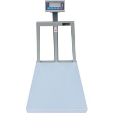 Tess Elektronik Baskül 600 kg 60X70 cm Şarjlı Onaylı