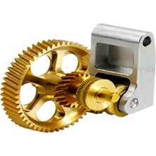 Birfigurum Bambu P1P / P1S / X1C Extruder Dişlisi