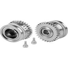 Birfigurum Creality K1/K1C/K1 Max Extruder Dişlisi - Beyaz