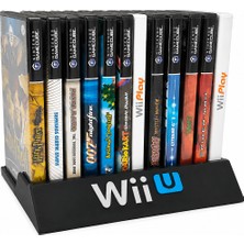 Yapı3D Oyun Kutusu Düzenleyici Stand 📀✨ Masaüstü Oyun Arşiv Organizeri 🏠 Sert Plastik Çoklu Oyun Kutusu