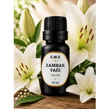 E.M.S Zambak Yağı 20 ml (Lily Oil)