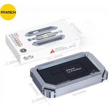 Piyatech Ip-02 iPhone 11 / 11 Pro / 11 Pro Max Orta Çerçeve Reballing Platformu Manyetik Anakart Sabitleme Aparatı