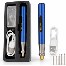 Piyatech Çok Fonksiyonlu Mini Elektrikli Taşlama Seti 37000RPM Mandren Çapı 2,35 mm
