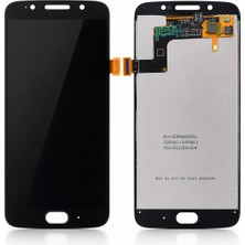 Piyatech G5S Modeli Ile Uyumlu LCD Ekran ve Dokunmatik Panel Siyah