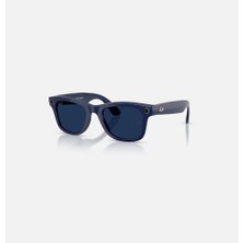 Ray-Ban Meta Wayfarer Gen 2 Akıllı Gözlük Parlak Cosmic Blue Transitions Sapphire EKARTMAN/S50 RW40012 Aı Kamera Bluetooth