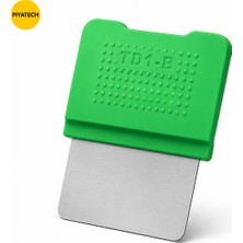 Piyatech Td1-B Profesyonel Cep Telefonu Tablet Ekran Sökme Kasası Açma Aparatı Esnek Metal Çelik Pens 4.5 x 4 cm 0.5 mm