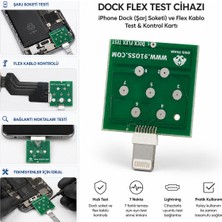 Piyatech iPhone Şarj Soketi ve Lightning Dock Flex Test Kartı