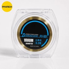 Piyatech Micro Nano 0.08MM 1000M Lcd-Ekran Ayırma Teli - Çelik Kesme Teli