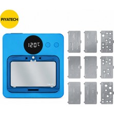 Piyatech SS-T12B Akıllı Isıtma Platformu – Telefon Anakart, Cpu ve Ic Sökme Tamir Pedi