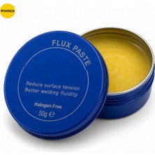 Piyatech Profesyonel Izolasyonlu Lehim Pastası Flux Yüksek Akışkanlık 50 gr
