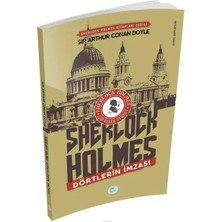 Maxi Trendy Dörtlerin Imzası - Sherlock Holmes
