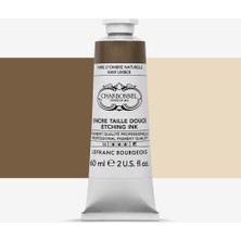 Lefranc&Bourgeois : Charbonnel : Baskı & Gravür Mürekkebi : 60 ml : Raw Umber