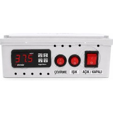 Ycl Kuluçka Kuluçka Makinesi Kumanda Panosu(Isı,nem,çevirme,fan,ışık Için Hazır Bağlantı)