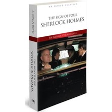 Maxi Trendy The Sign Of Four Sherlock Holmes - Ingilizce Klasik Roman