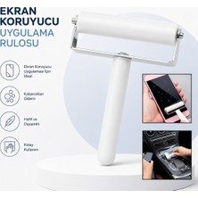 Piyatech Seam Roller Silikon Uygulama Rulosu Telefon Tablet Ekran Koruyucu Cam Film Yapıştırma Aparatı Duvar Kağıdı ve Yapışkanlı Film Için