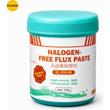 Piyatech RL-559-IM Halojensiz Kalıntısız Bga Smd Krem Flux Lehim Pastası 100 gr