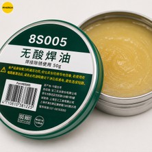 Piyatech 8S005 Profesyonel Lehim Pastası 50 gr Kalaylama ve Lehim Flux