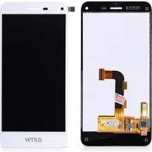 Piyatech Venüs V3 5070 Uyumlu LCD Ekran ve Dokunmatik Panel Beyaz