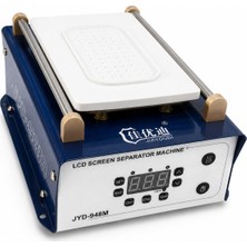 Piyatech Jyd 48T 7inç 2in1 Vakumlu Seperatör Ekran Touch Cam Ayırma Makine Isıtıcı