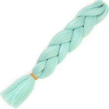 Maxi Trendy Simli Su Yeşili Örgülük 100 Gr.