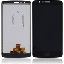 Piyatech Lg Stylus 3 M400 LCD Ekran Siyah
