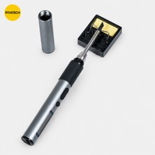 Piyatech 65W Usb-C Taşınabilir Havya Seti – Dijital Ekranlı, Ayarlanabilir Sıcaklık