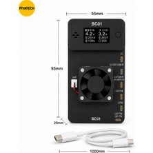 Piyatech BC01 iPhone 11-14 Serisi Uyumlu Akıllı Batarya Kalibrasyon ve Pil Sağlığı Test Cihazı Type-C