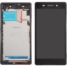 Piyatech Sony Xperia Z2 LCD Ekran (Siyah)