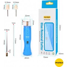 Piyatech RL-056D Şarjlı Akıllı Ekran Yapıştırıcı Sökücü ve Kesme Makinesi 6 Kademeli Telefon Tamir Seti