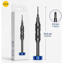 Piyatech N6 Profesyonel Hassas Tamir Tornavidası Y Uçlu 0.6 mm Telefon ve Elektronik Onarım