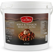 Glora Waffle Sos Sütlü (10KG)