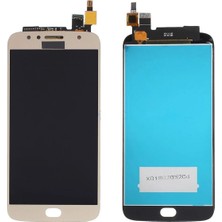 Piyatech Motorola G5S LED LCD Ekran Gold