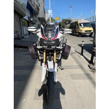 Zeus Motor 2018-19 Honda Africa Twin Adventure Ön Cam Şeffaf 58CM Motosiklet Camı