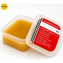 Piyatech Zj-18 Gelişmiş Kalite Lehim Pastası 80 gr Elektronik Tamir Flux
