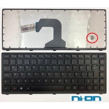 Ni-On Nion Lenovo Ideapad S405,LENOVO Ideapad S415 Uyumlu Notebook Klavye Tuş Takımı (Siyahtr)