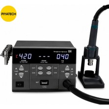 Piyatech 8620DX Profesyonel Sıcak Hava Lehim Sökme Makinesi