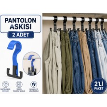Pantolon Düzenleyici Askısı 2'li Paket