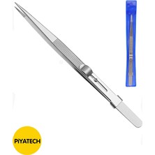 Piyatech Ally Ayarlanabilir Cımbız Paslanmaz Çelik Düz Uçlu CIMBIZ-(5775) - SAA6902-3131
