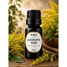 E.M.S ALTIN OTU YAĞI 20 ML (ÖLMEZ ÇİÇEK YAĞI) Yaşlanma Karşıtı Cilt Bakım Yağı.